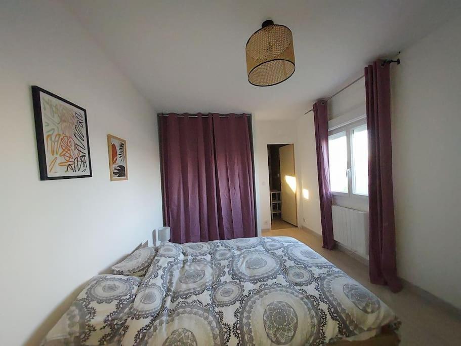 Maison Cosy 3 Chambres A La Campagne L'Abergement-Sainte-Colombe Extérieur photo