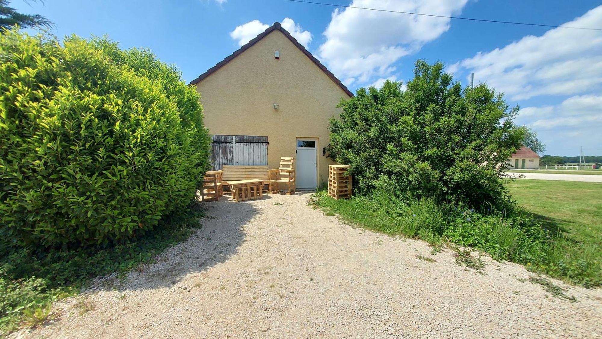 Maison Cosy 3 Chambres A La Campagne L'Abergement-Sainte-Colombe Extérieur photo